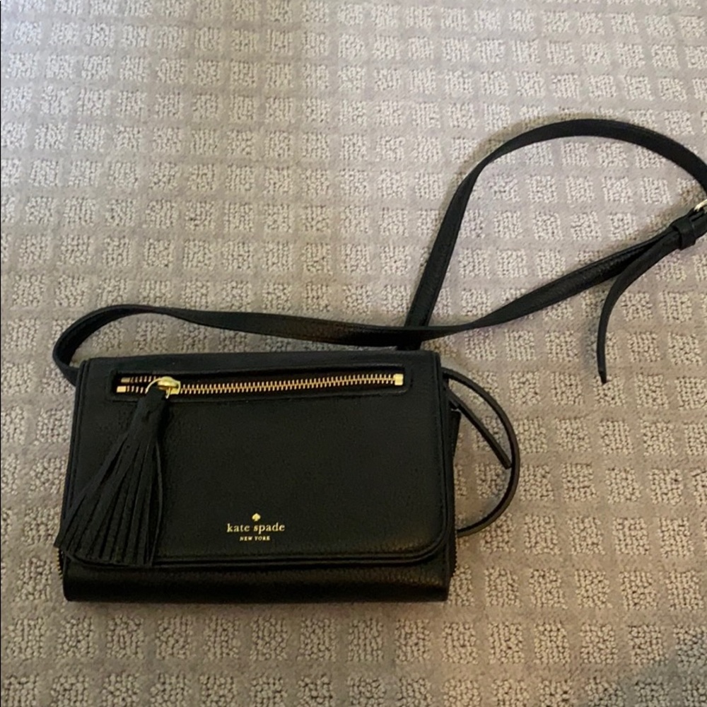 Black Kate Spade Crossbody bag